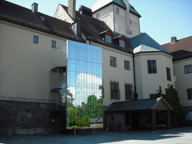 Oslo, Wejście do Centrum Holocaustu